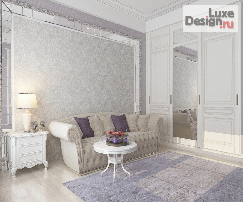 Дизайн интерьера загородного дома "Гостевая комната в частном домовладении Московская область" (фото 2)