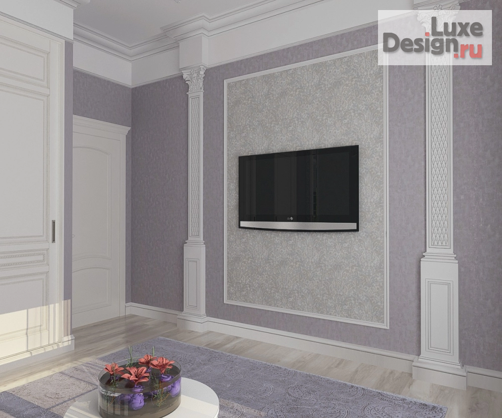 Дизайн интерьера загородного дома "Гостевая комната в частном домовладении Московская область" (фото 3)