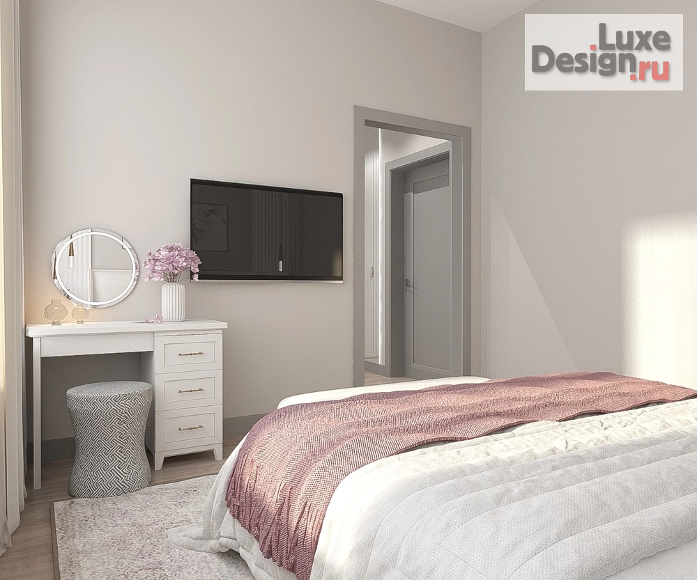 Дизайн интерьера спальни "Спальня в скандинавском стиле" (фото 3)