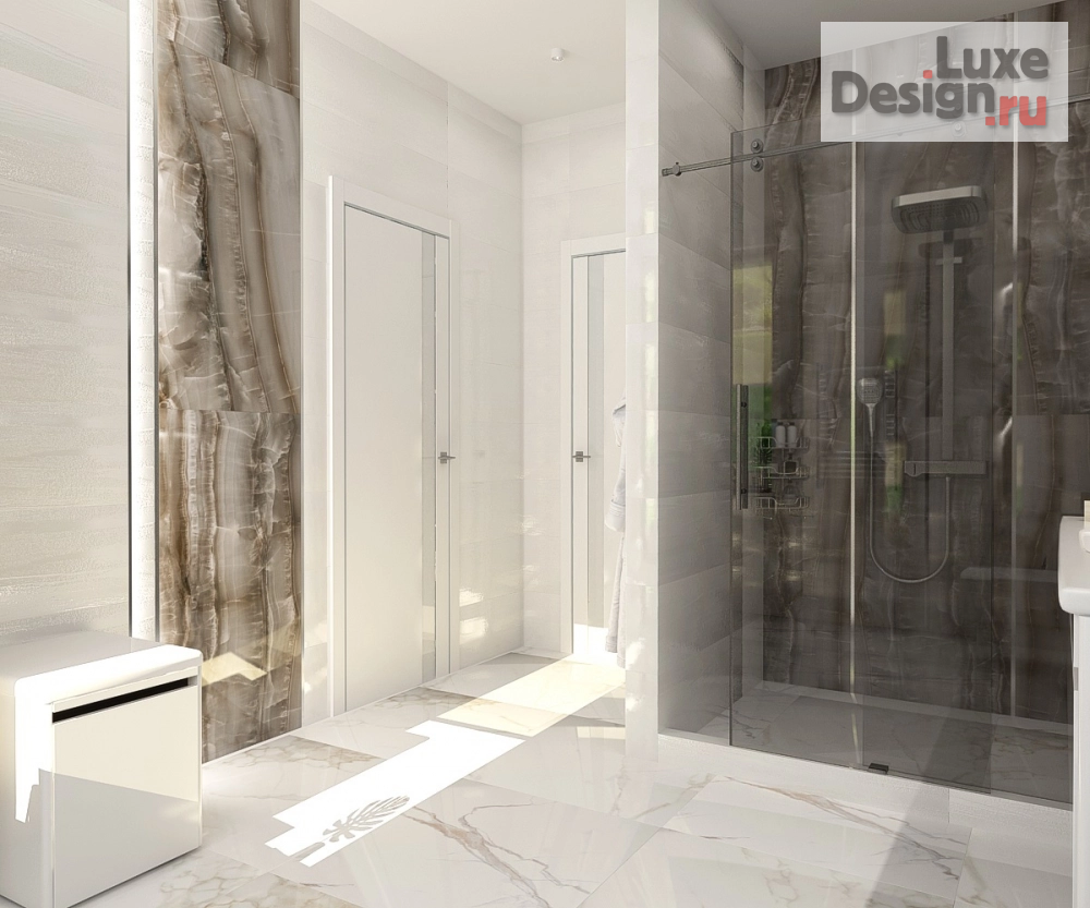 Дизайн интерьера ванной "Санузел для харизматичного молодого человека" (фото 4)