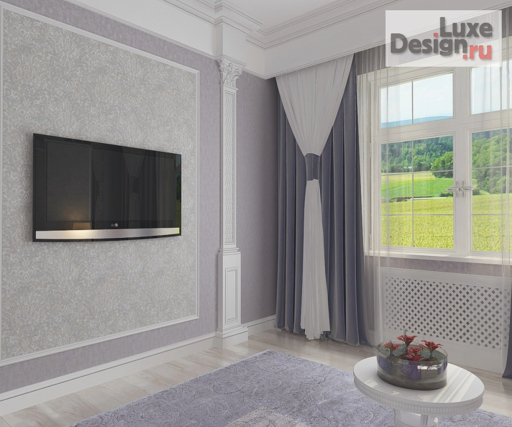 Дизайн интерьера загородного дома "Гостевая комната в частном домовладении Московская область" (фото 4)