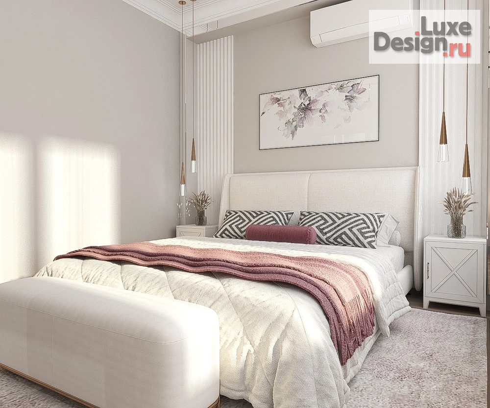 Дизайн интерьера спальни "Спальня в скандинавском стиле" (фото 4)