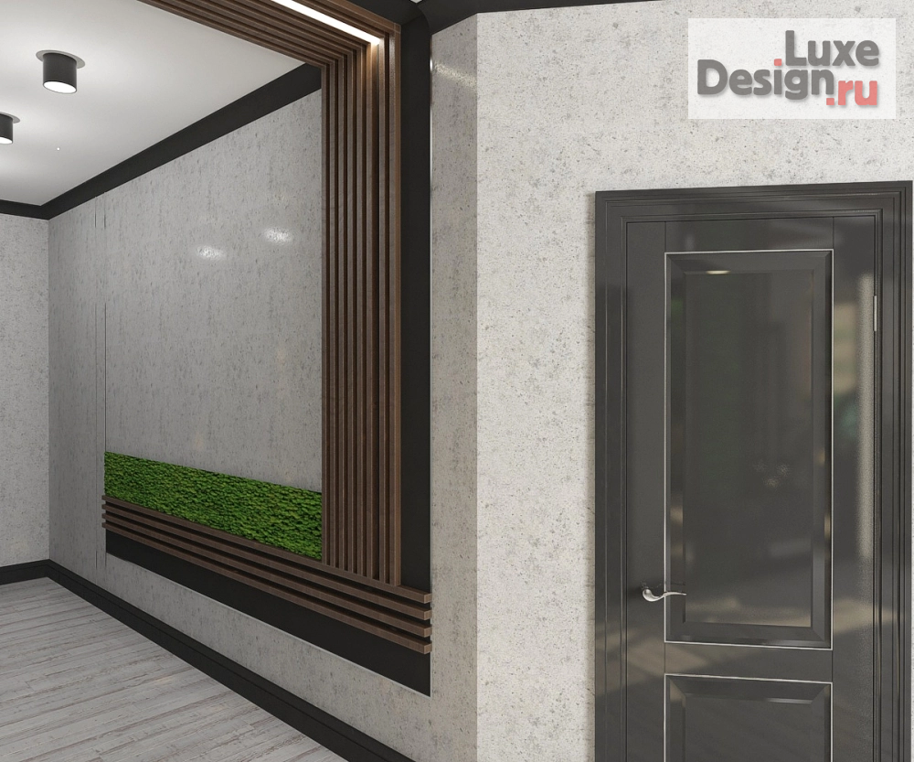 Дизайн интерьера прихожей "Дизайн холла в стиле "Лофт"" (фото 5)
