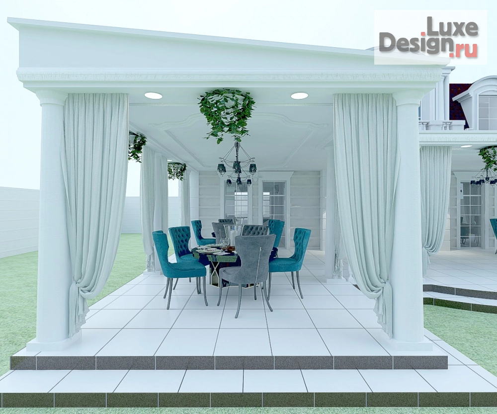 Частная архитектура "проект летнего дома, г.Ставрополь" (фото 7)