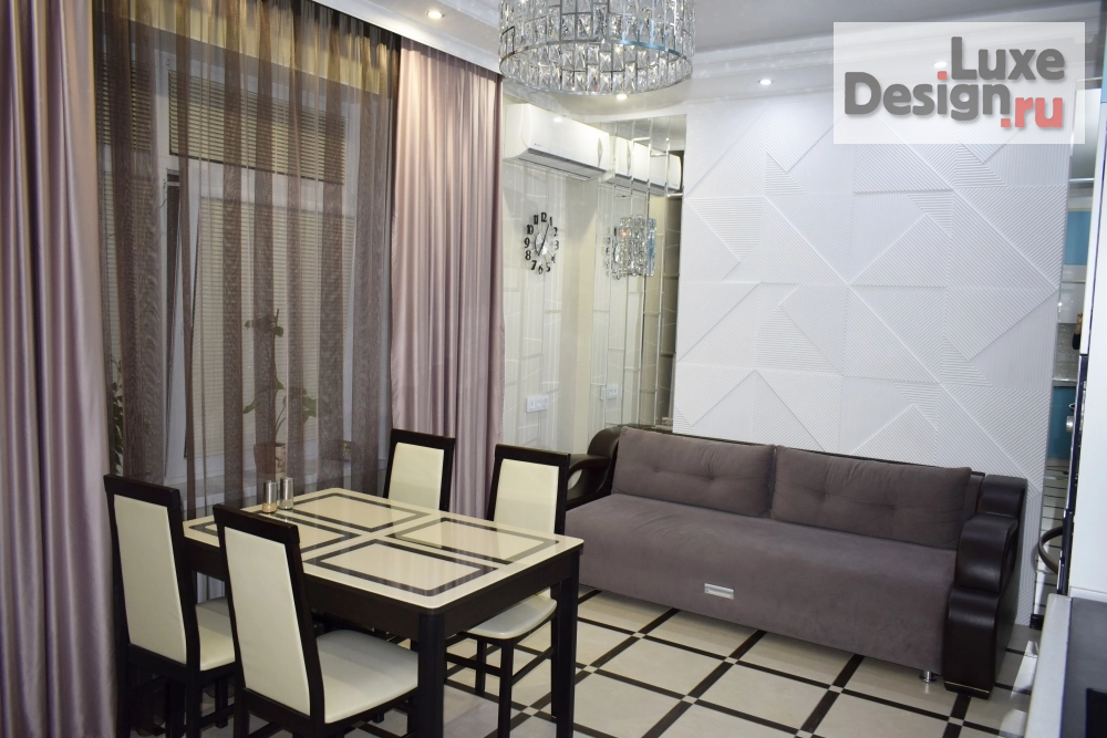 Дизайн интерьера кухни "Реализованный проект яркой кухни в г.Невинномысск" (фото 5)