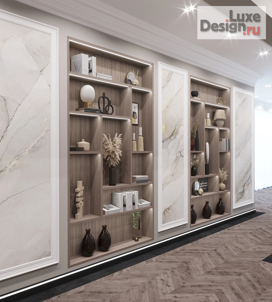 Дизайн интерьера частного дома "Дизайн коридора" (фото 6)