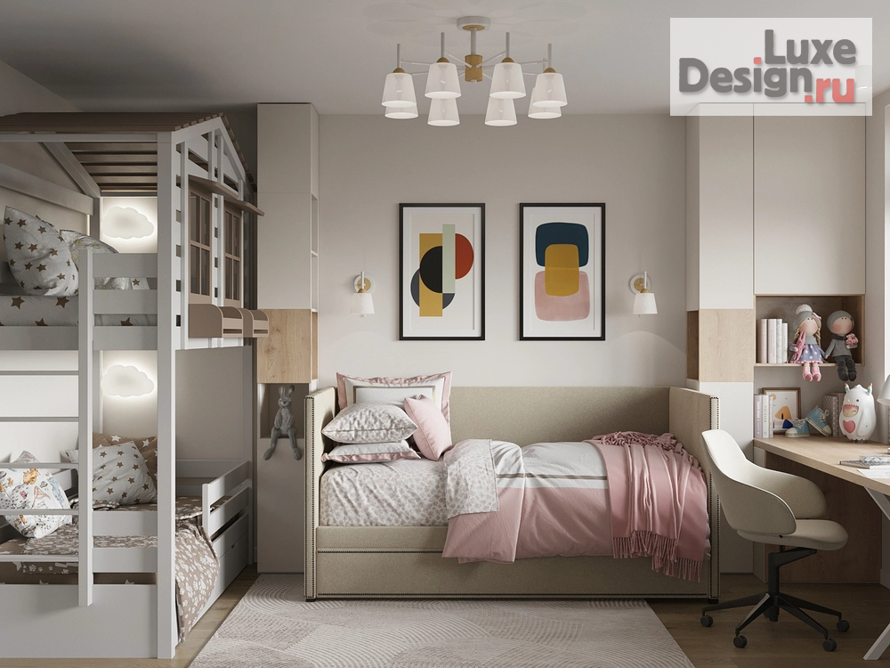 Дизайн интерьера гостиной "3-х комнатная квартира в Санкт-Петербурге" (фото 19)