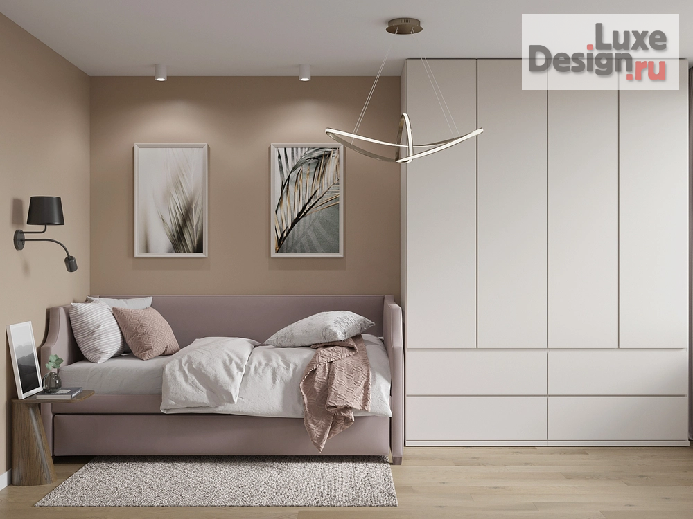 Дизайн интерьера гостиной "3-х комнатная квартира в Санкт-Петербурге" (фото 25)