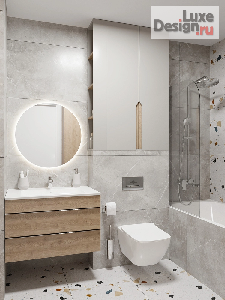 Дизайн интерьера гостиной "3-х комнатная квартира в Санкт-Петербурге" (фото 29)