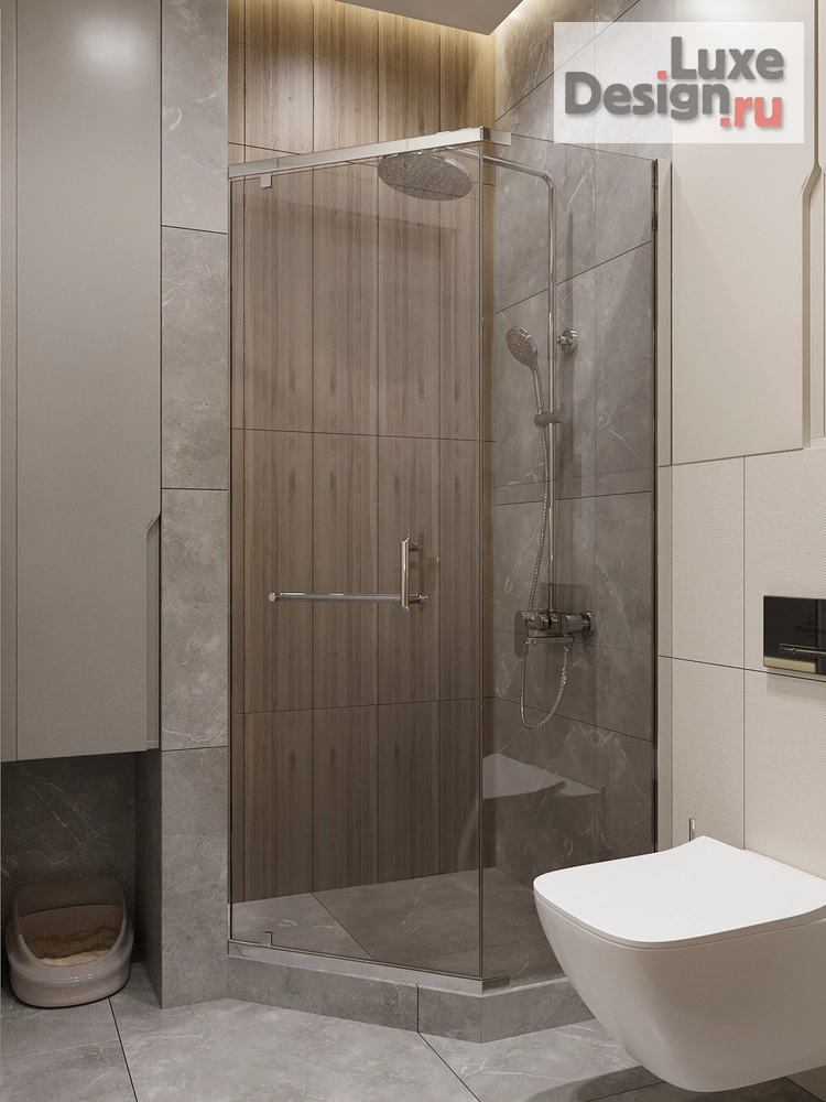 Дизайн интерьера гостиной "3-х комнатная квартира в Санкт-Петербурге" (фото 33)