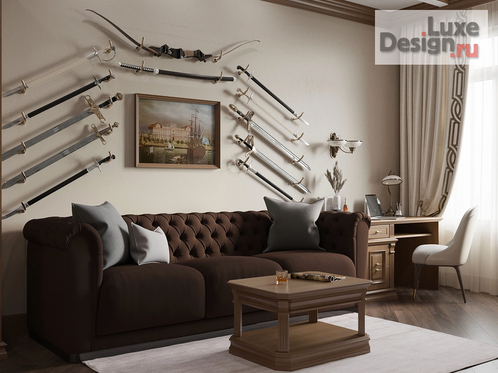 Дизайн интерьера трехкомнатной квартиры "3-х комнатная квартира в центре Санкт-Петербурга" (фото 27)