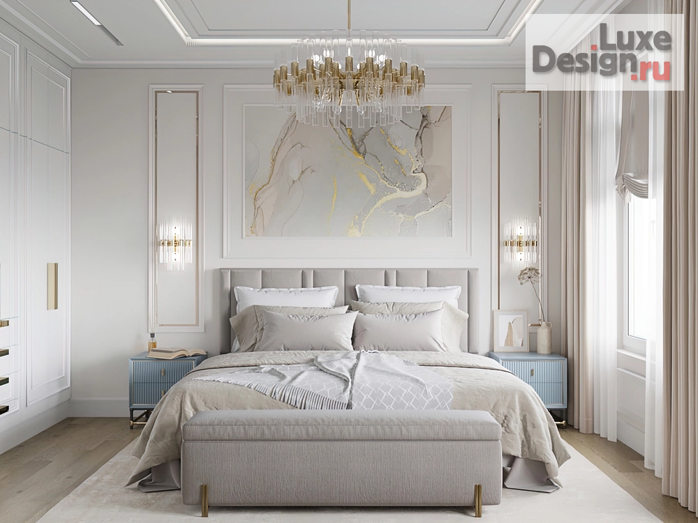 Дизайн интерьера трехкомнатной квартиры "3-х комнатная квартира в центре Санкт-Петербурга" (фото 15)