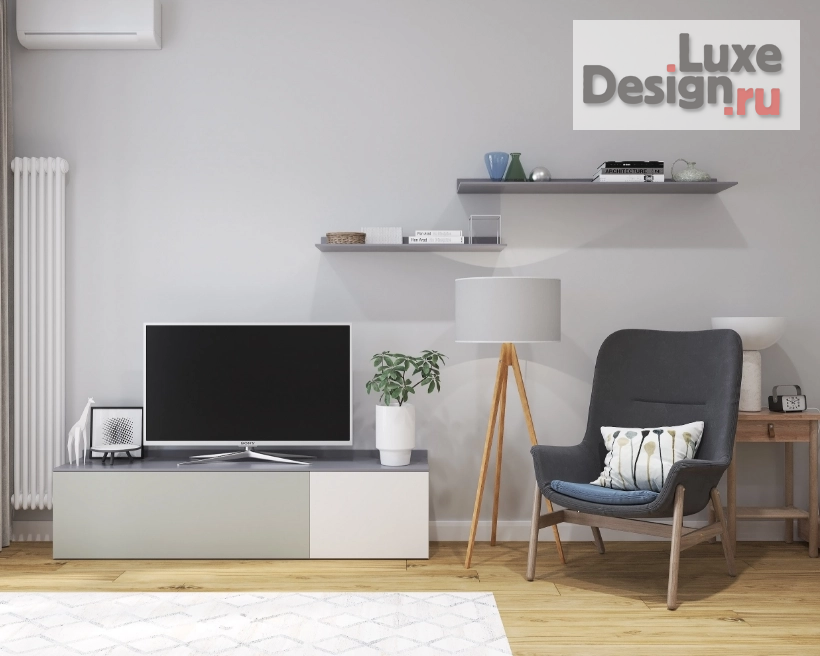 Дизайн интерьера квартиры студии "Апартаменты для сдачи в аренду в Иванове" (фото 5)