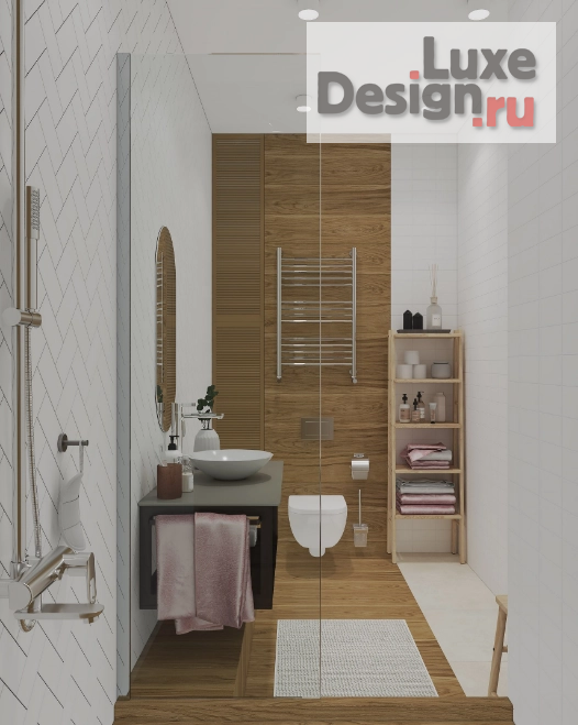 Дизайн интерьера квартиры студии "Апартаменты для сдачи в аренду в Иванове" (фото 11)