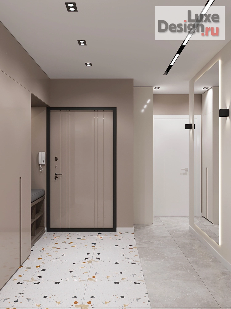 Дизайн интерьера гостиной "3-х комнатная квартира в Санкт-Петербурге" (фото 9)