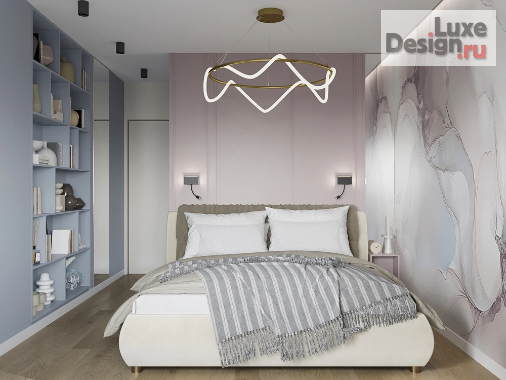 Дизайн интерьера гостиной "3-х комнатная квартира в Санкт-Петербурге" (фото 13)