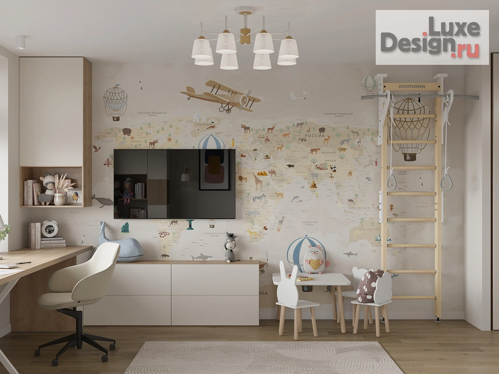 Дизайн интерьера гостиной "3-х комнатная квартира в Санкт-Петербурге" (фото 20)