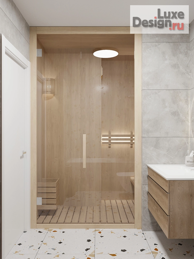 Дизайн интерьера гостиной "3-х комнатная квартира в Санкт-Петербурге" (фото 30)