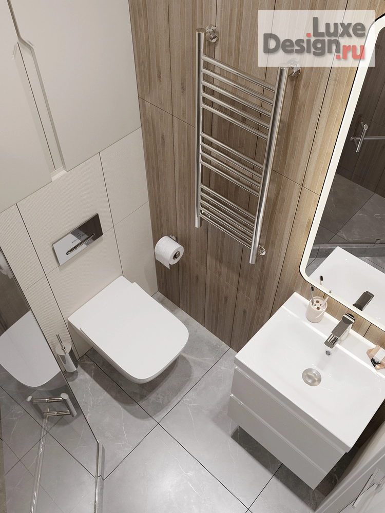 Дизайн интерьера гостиной "3-х комнатная квартира в Санкт-Петербурге" (фото 34)