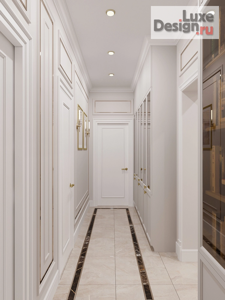 Дизайн интерьера трехкомнатной квартиры "3-х комнатная квартира в центре Санкт-Петербурга" (фото 9)