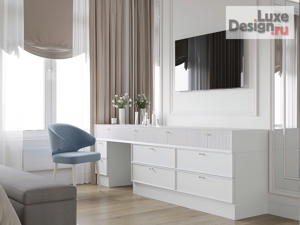 Дизайн интерьера трехкомнатной квартиры "3-х комнатная квартира в центре Санкт-Петербурга" (фото 16)