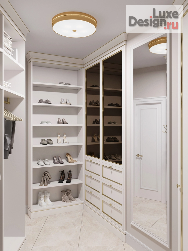 Дизайн интерьера трехкомнатной квартиры "3-х комнатная квартира в центре Санкт-Петербурга" (фото 33)