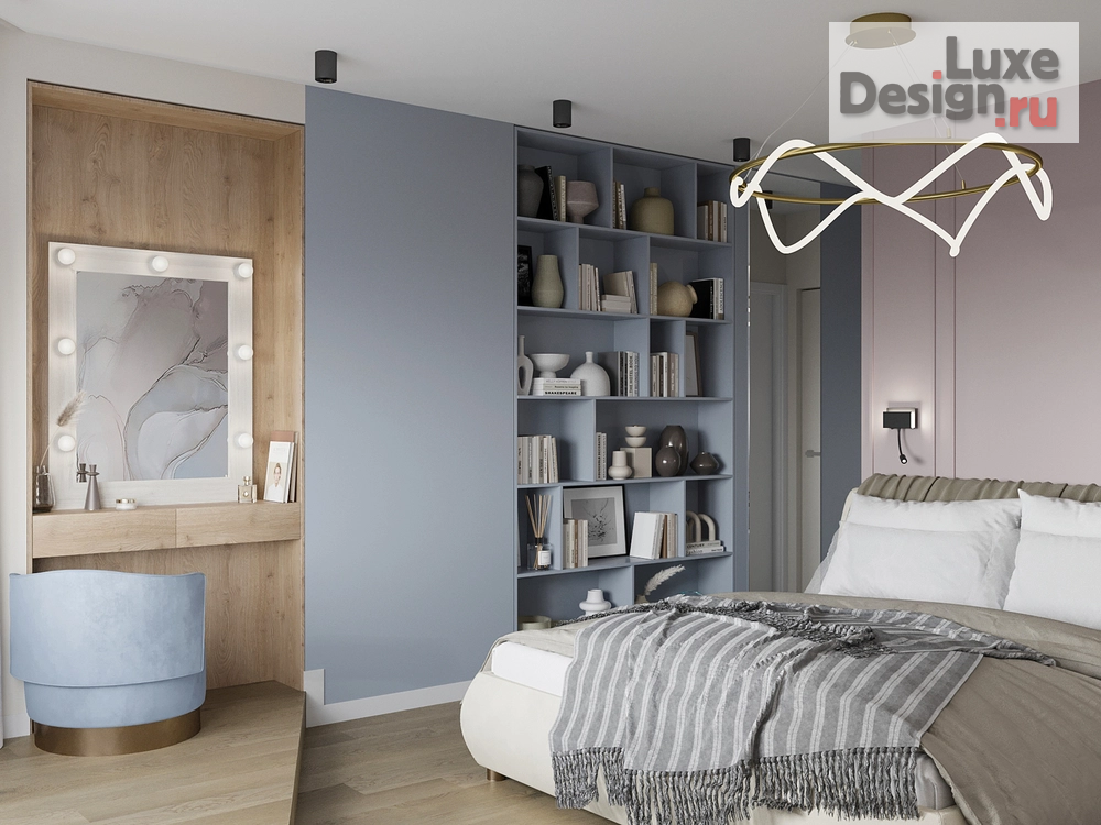 Дизайн интерьера гостиной "3-х комнатная квартира в Санкт-Петербурге" (фото 14)