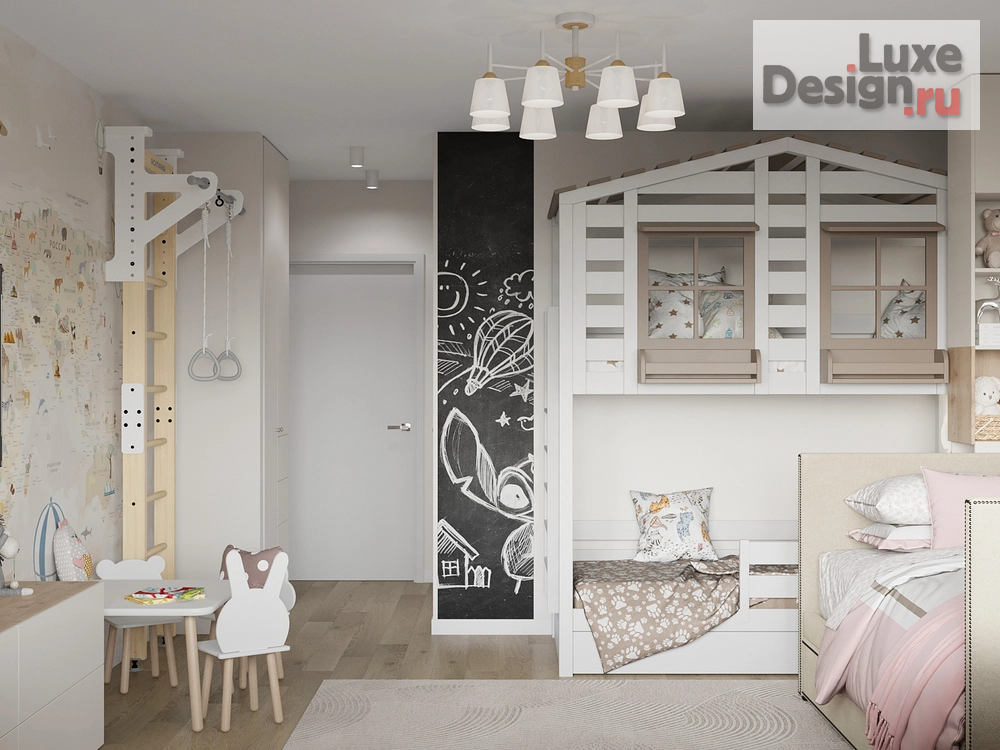 Дизайн интерьера гостиной "3-х комнатная квартира в Санкт-Петербурге" (фото 21)