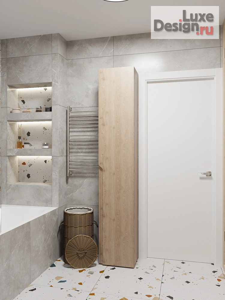 Дизайн интерьера гостиной "3-х комнатная квартира в Санкт-Петербурге" (фото 31)