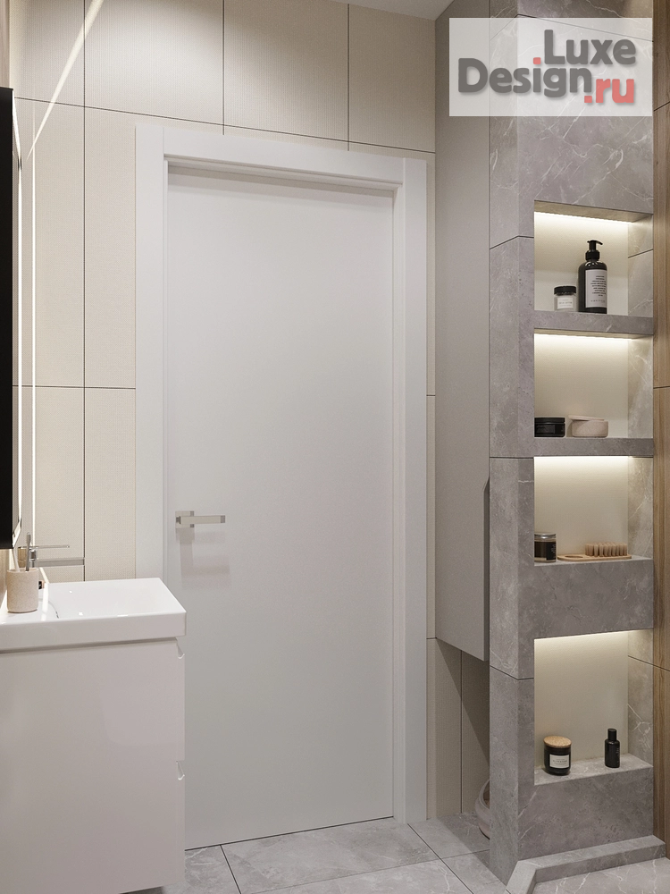 Дизайн интерьера гостиной "3-х комнатная квартира в Санкт-Петербурге" (фото 35)