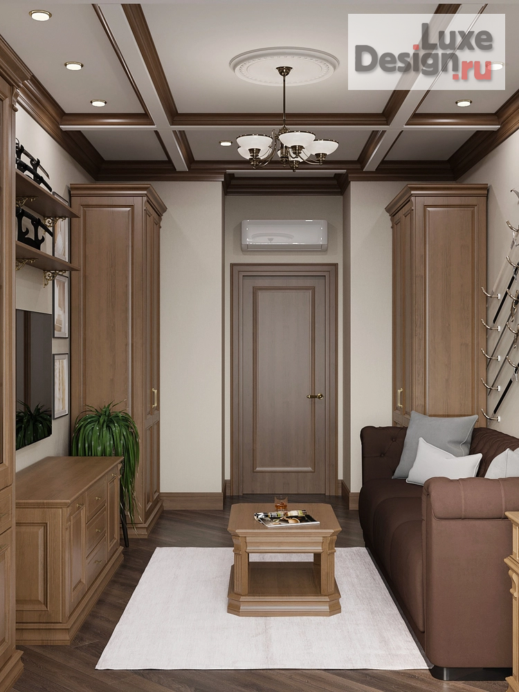 Дизайн интерьера трехкомнатной квартиры "3-х комнатная квартира в центре Санкт-Петербурга" (фото 29)