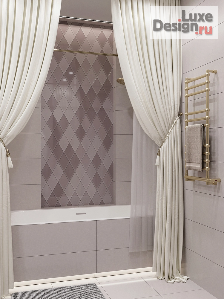 Дизайн интерьера трехкомнатной квартиры "3-х комнатная квартира в центре Санкт-Петербурга" (фото 38)