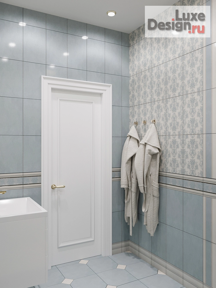 Дизайн интерьера трехкомнатной квартиры "3-х комнатная квартира в центре Санкт-Петербурга" (фото 44)