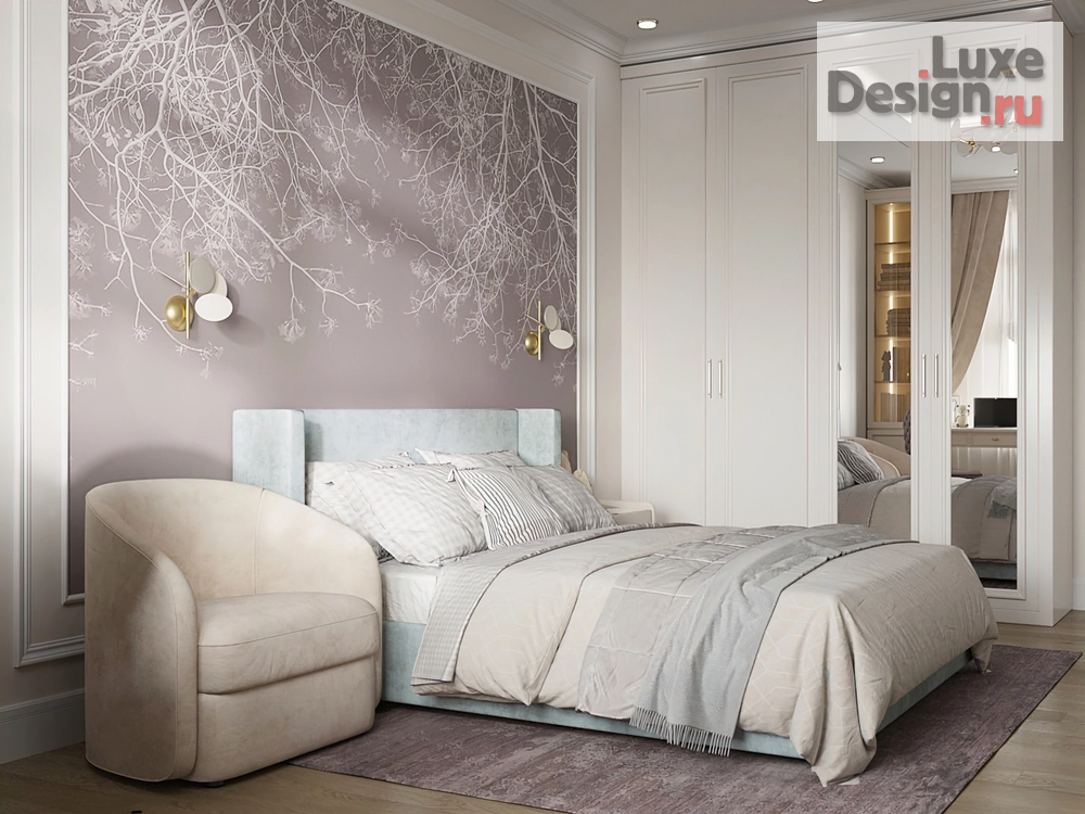 Дизайн интерьера трехкомнатной квартиры "3-х комнатная квартира в центре Санкт-Петербурга" (фото 23)