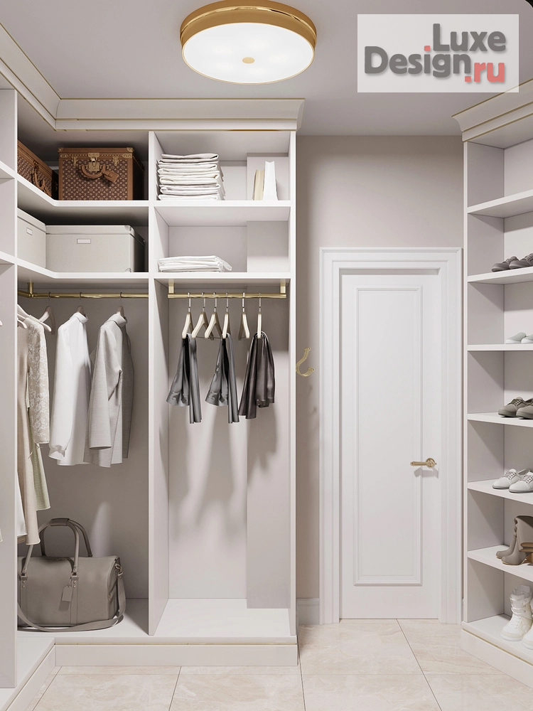 Дизайн интерьера трехкомнатной квартиры "3-х комнатная квартира в центре Санкт-Петербурга" (фото 34)