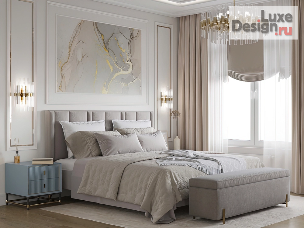 Дизайн интерьера трехкомнатной квартиры "3-х комнатная квартира в центре Санкт-Петербурга" (фото 17)