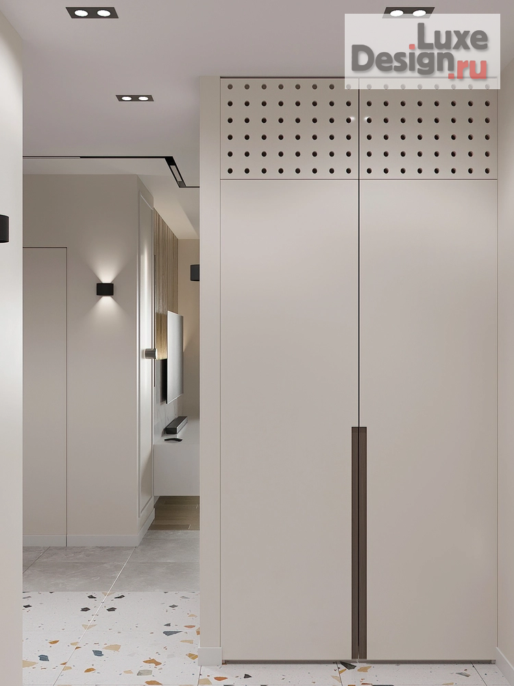 Дизайн интерьера гостиной "3-х комнатная квартира в Санкт-Петербурге" (фото 11)