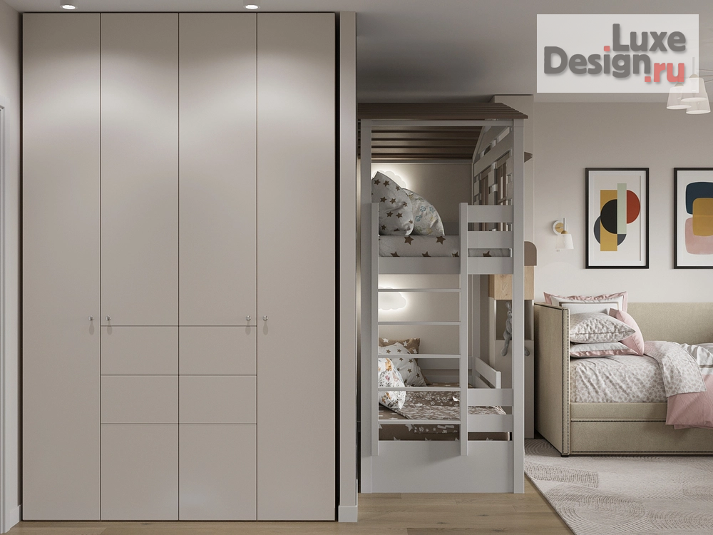 Дизайн интерьера гостиной "3-х комнатная квартира в Санкт-Петербурге" (фото 22)