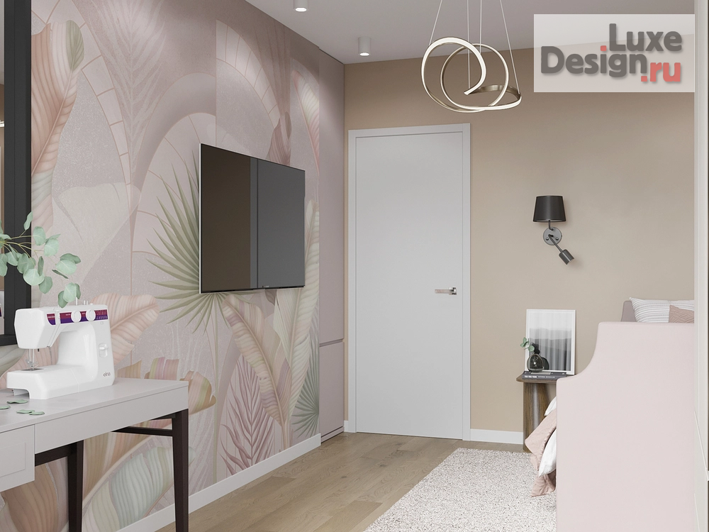 Дизайн интерьера гостиной "3-х комнатная квартира в Санкт-Петербурге" (фото 28)