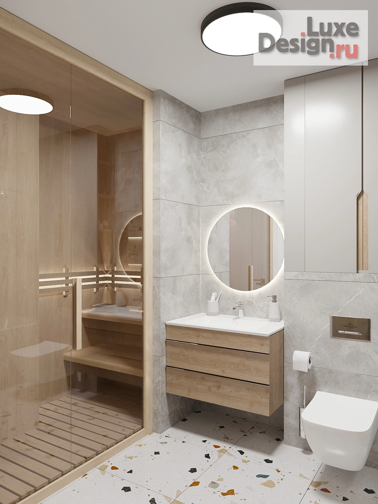 Дизайн интерьера гостиной "3-х комнатная квартира в Санкт-Петербурге" (фото 32)