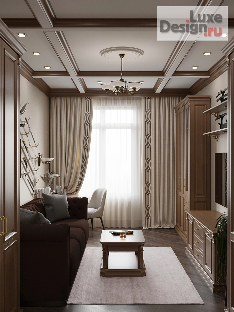 Дизайн интерьера трехкомнатной квартиры "3-х комнатная квартира в центре Санкт-Петербурга" (фото 30)