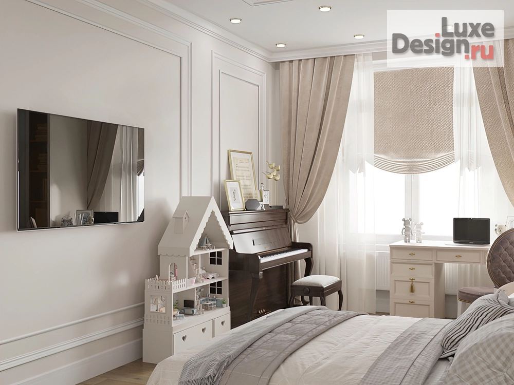 Дизайн интерьера трехкомнатной квартиры "3-х комнатная квартира в центре Санкт-Петербурга" (фото 24)