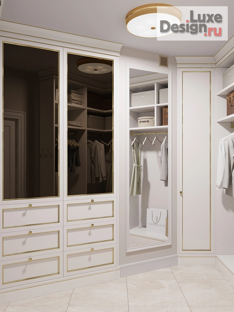 Дизайн интерьера трехкомнатной квартиры "3-х комнатная квартира в центре Санкт-Петербурга" (фото 35)