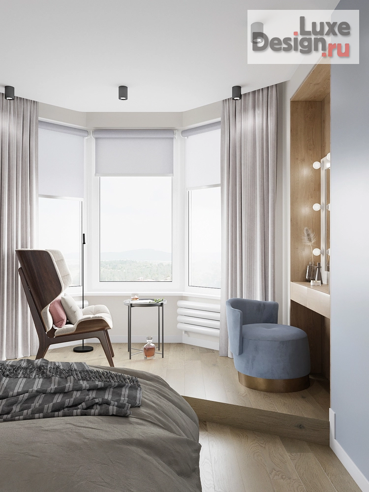 Дизайн интерьера гостиной "3-х комнатная квартира в Санкт-Петербурге" (фото 16)