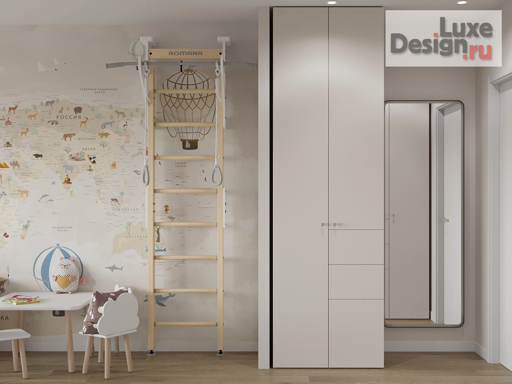 Дизайн интерьера гостиной "3-х комнатная квартира в Санкт-Петербурге" (фото 23)