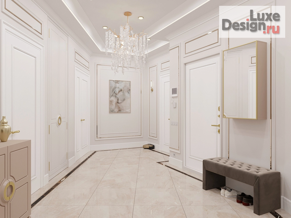 Дизайн интерьера трехкомнатной квартиры "3-х комнатная квартира в центре Санкт-Петербурга" (фото 12)