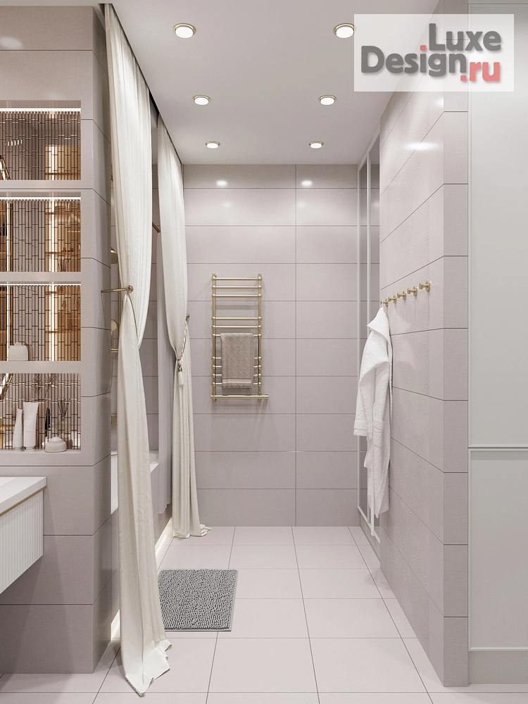 Дизайн интерьера трехкомнатной квартиры "3-х комнатная квартира в центре Санкт-Петербурга" (фото 40)