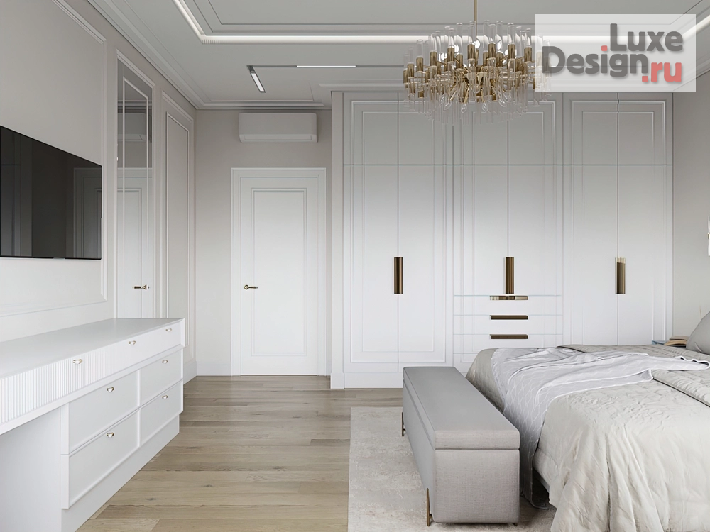 Дизайн интерьера трехкомнатной квартиры "3-х комнатная квартира в центре Санкт-Петербурга" (фото 19)