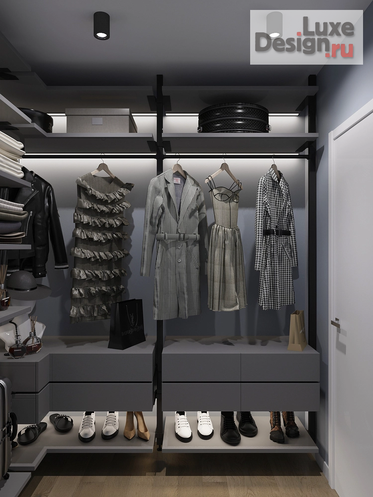 Дизайн интерьера гостиной "3-х комнатная квартира в Санкт-Петербурге" (фото 17)