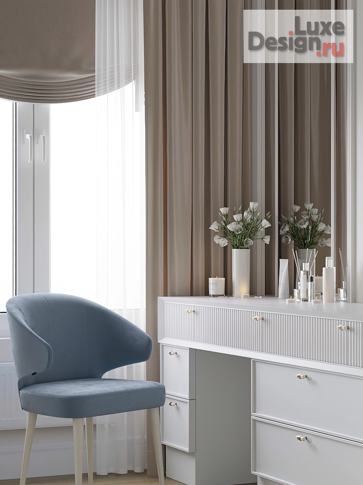 Дизайн интерьера трехкомнатной квартиры "3-х комнатная квартира в центре Санкт-Петербурга" (фото 20)